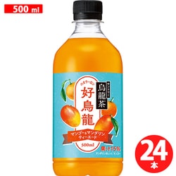 烏龍茶 好烏龍 マンゴー＆マンダリンティーエード 500ml×24本