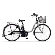 電動アシスト自転車 PAS Cheer(パス チア) 26型 8.9Ah 変速機なし マットピュアシルバー 2025 PA26CH