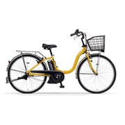 電動アシスト自転車 PAS Cheer(パス チア) 26型 8.9Ah 変速機なし スモークイエロー 2025 PA26CH