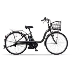 電動アシスト自転車 PAS Cheer（パス チア） 24型 8.9Ah 変速機なし マットブラック2 2025 PA24CH