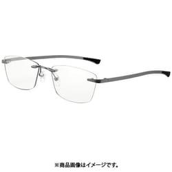 度数+1.0 F165-B.シルバー バイフォーカルグラス