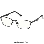 度数+1.0 M164-B.ブラック バイフォーカルグラス