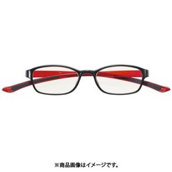 度数1.50 ブラック/レッド カカル 495215