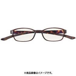 度数2.00 ブラウン カカル リーディンググラス 495320