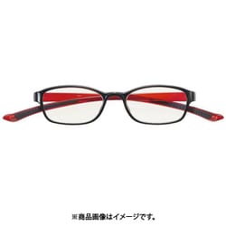 度数2.50 ブラック/レッド カカル 495225