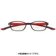 度数2.50 ブラック/レッド カカル 495225