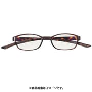 度数2.50 ブラウン カカル リーディンググラス 495325