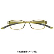 度数2.50 グリーン カカル リーディンググラス 495425