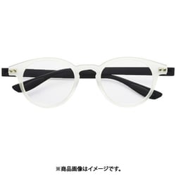 度数1.00 5354.ホワイト（ブラック）