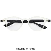 度数0.50 5354.ホワイト（ブラック）