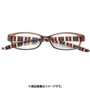 度数+1.00 ブラウン ライブラリーコンパクト 5080
