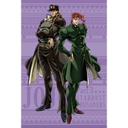 ジョジョの奇妙な冒険 第3部 スターダストクルセイダース B2タペストリー 空条承太郎&花京院典明(C)