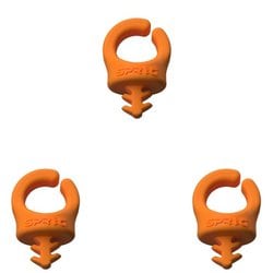 S3PK-1420-O [スプリッグ 1/4インチネジ穴用（3個入） オレンジ]