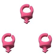 S3PK-1420-PK [スプリッグ 1/4インチネジ穴用（3個入） ピンク]