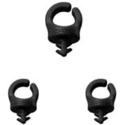 S3PK-1438-BK [スプリッグ 1/4インチネジ穴用（2個入）＆ 3/8インチネジ穴用（1個入） ブラック]
