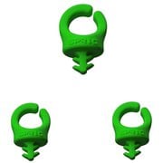 S3PK-1438-G [スプリッグ 1/4インチネジ穴用（2個入）＆ 3/8インチネジ穴用（1個入） グリーン]