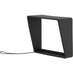 防水プロテクター「PT-059」用 液晶フード PFUD-08 BLK
