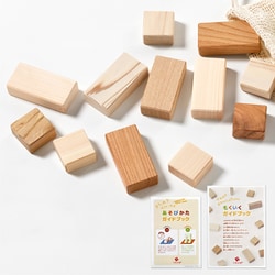 木製玩具 tkb12-p01 つみきば プレーン 12ピース