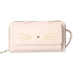 4922 [お財布ショルダー .ピンク/GoldHeart]