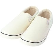 メンズ スリッポン IVORY S(26.0-26.5cm)
