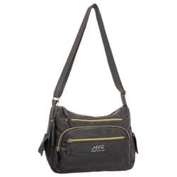 86200 [ショルダーバッグ ブラック ソフトフェイクレザー]