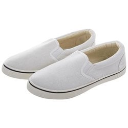 スリッポン アイボリー 3L（25.0-25.5cm）