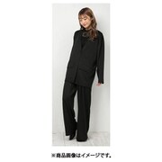 L-LLサイズ ブラック タカ撥水 レディース ノーカラー