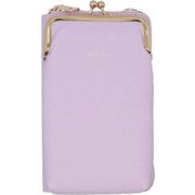 スマホショルダー ラベンダー スマホショルダーバッグ