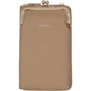 スマホショルダー モカ スマホショルダーバッグ