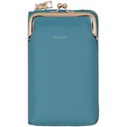 スマホショルダー スモークグリーン スマホショルダーバッグ