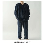 シープボア メンズスナップ セットアップ ネイビー M-L