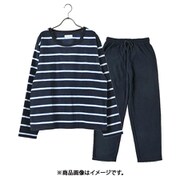 メンズ ボーダー/ネイビー M-L