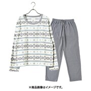 メンズ ノルディック/ホワイトグレー M-L