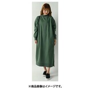 ウラキモウモックネックマキシワンピース モスグリーン L-LL