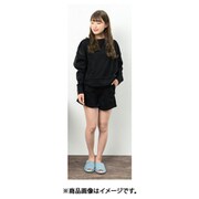 ショートパンツ セットアップ ブラック L-LL