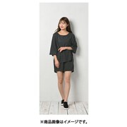 ショートパンツ セットアップ チャコール L-LL