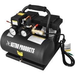 サイレントエアコンプレッサー 6L SC035