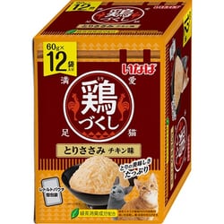 鶏づくし チキン味 60g×12袋