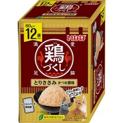 鶏づくし かつお節味 60g×12袋