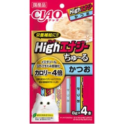 CIAO HighEnergyちゅーる かつお 8g×4P