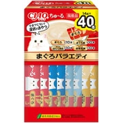 CIAO ちゅーる まぐろバラエティ 14g×40P