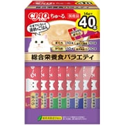 CIAO ちゅーる 総合栄養食バラエティ 14g×40P