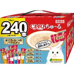 CIAO ちゅーる まぐろ・かつおバラエティ 14g×240P
