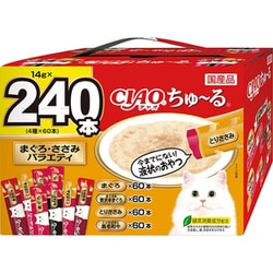 CIAO ちゅーる まぐろ・ささみバラエティ 14g×240P