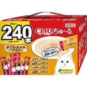 CIAO ちゅーる まぐろ・ささみバラエティ 14g×240P
