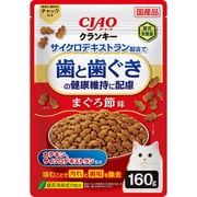 CIAO クランキー 歯と歯ぐきの健康維持に配慮 まぐろ節味 160g