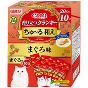 CIAO 香り立つクランキーちゅーる和え まぐろ味 20g×10袋