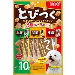 ヨドバシ.com - いなばペットフード とびつく 3種のバラエティ 25g×10P 通販【全品無料配達】