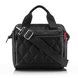MQ7059 [reisenthel ショルダーバッグ ALLROUNDER CROSS RHOMBUS BLACK]