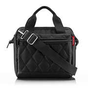 MQ7059 [reisenthel ショルダーバッグ ALLROUNDER CROSS RHOMBUS BLACK]